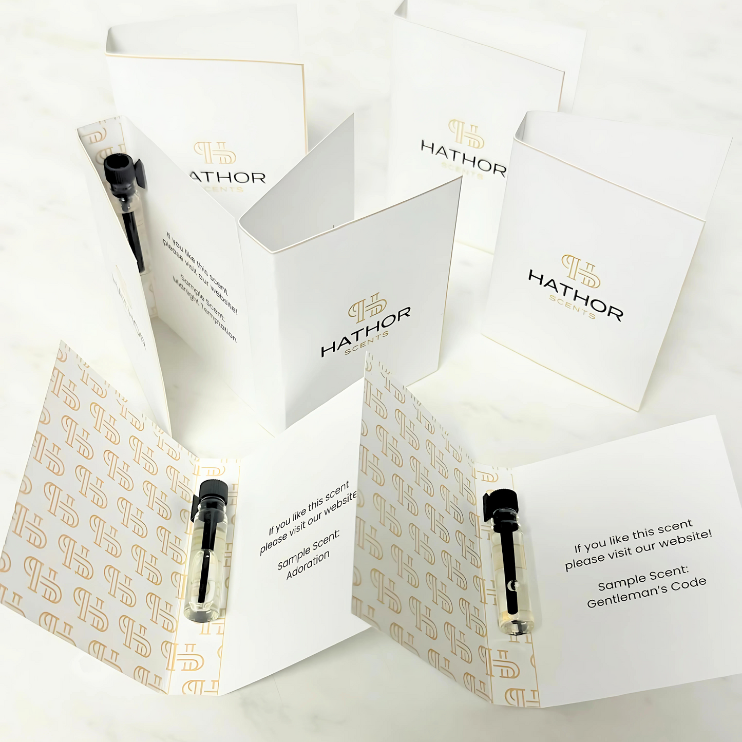 Bundled Body Butter & Perfume Oil Sampler