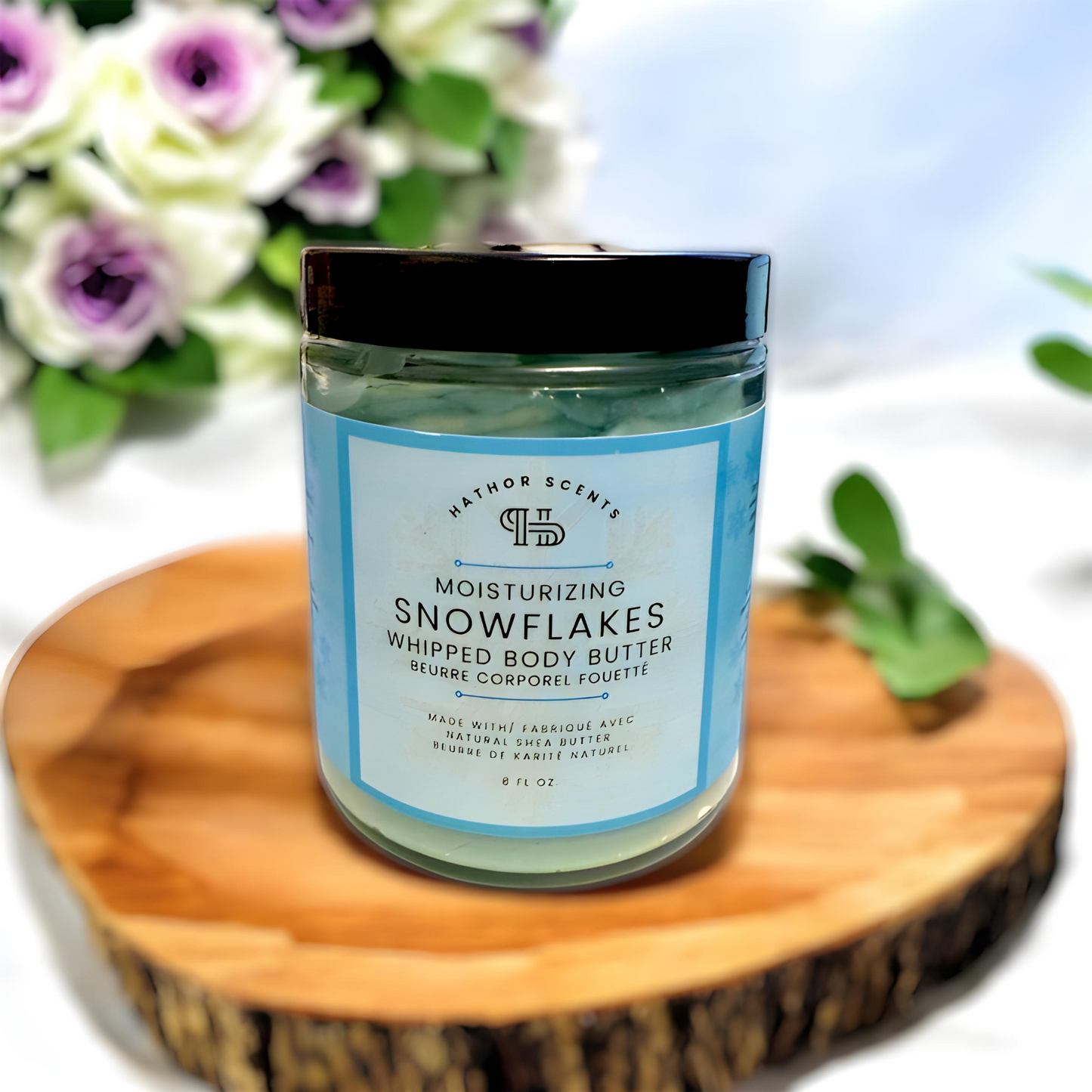 Snow Flakes Whipped body Butter