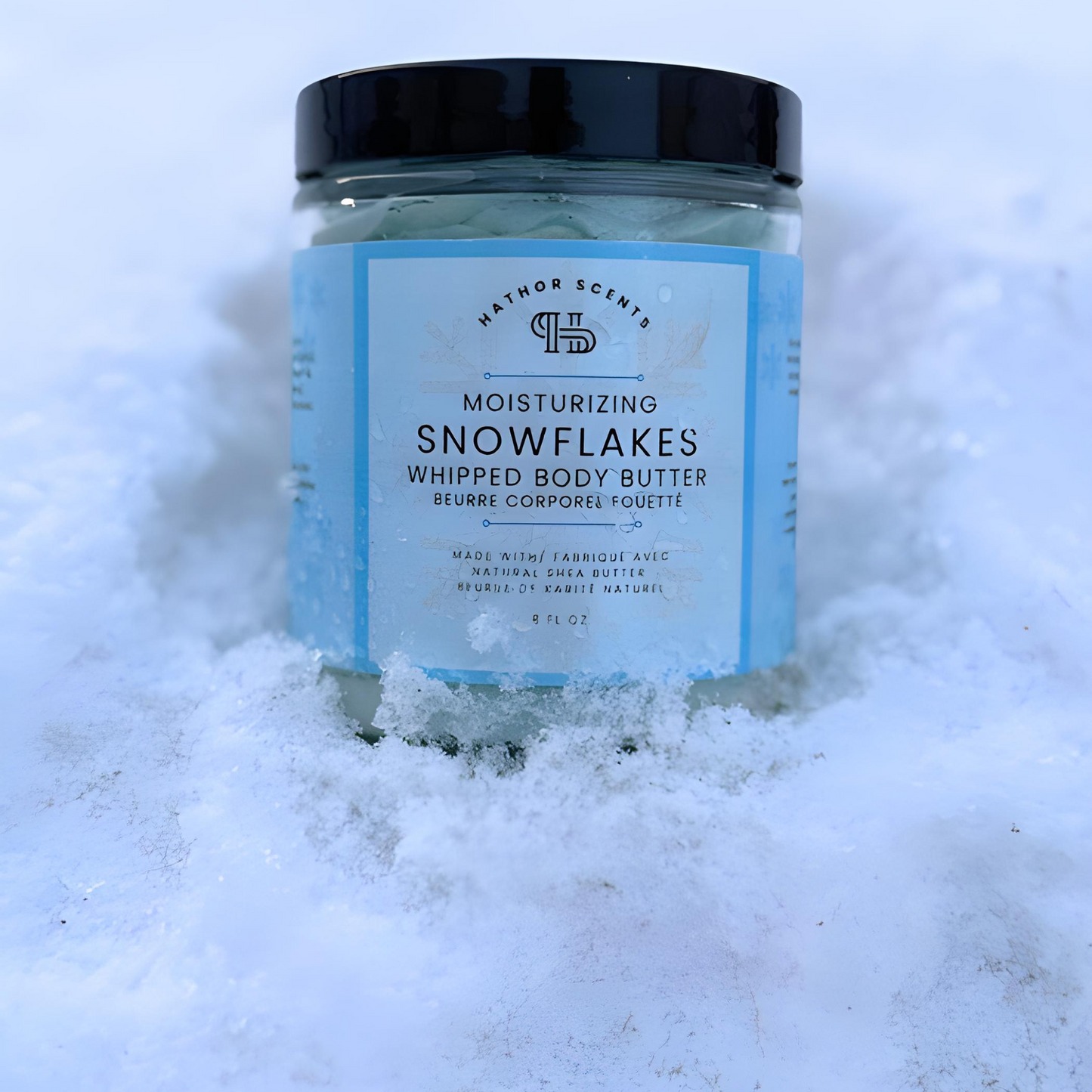 Snow Flakes Whipped body Butter