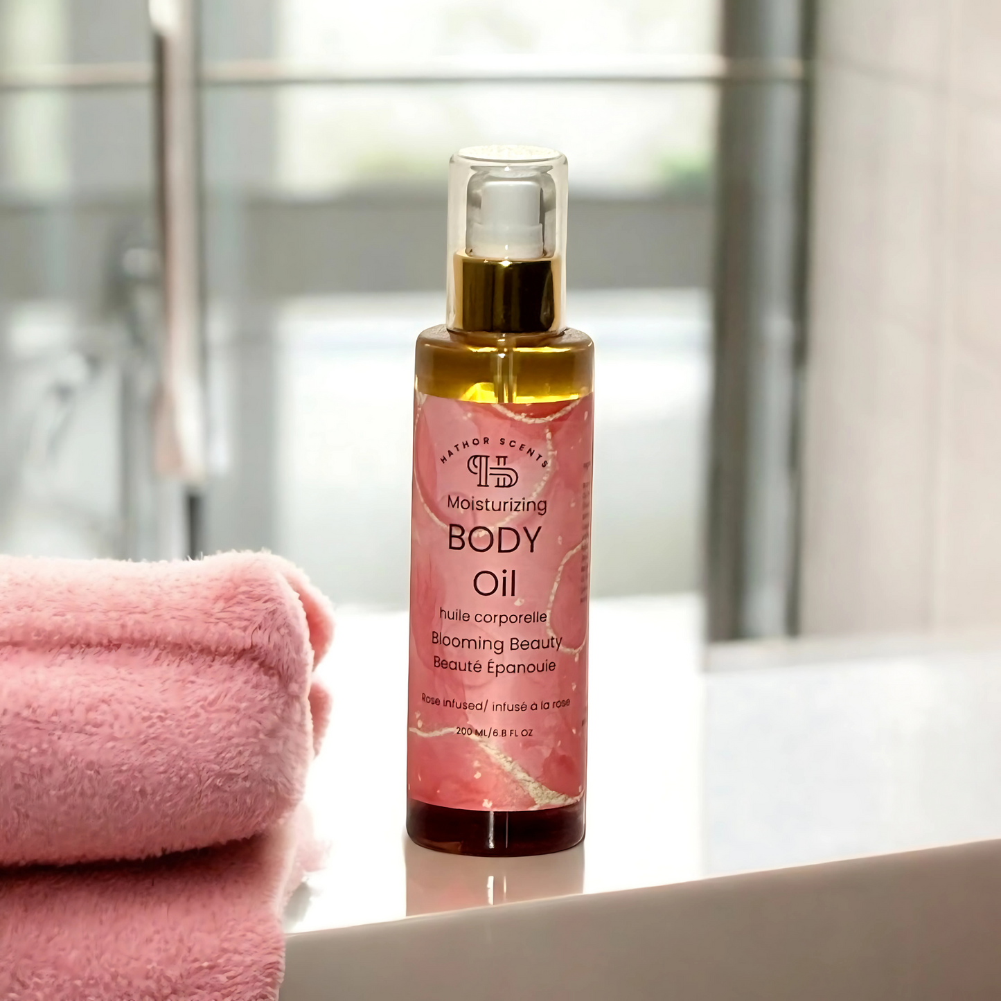 Blooming Beauty Body Oil