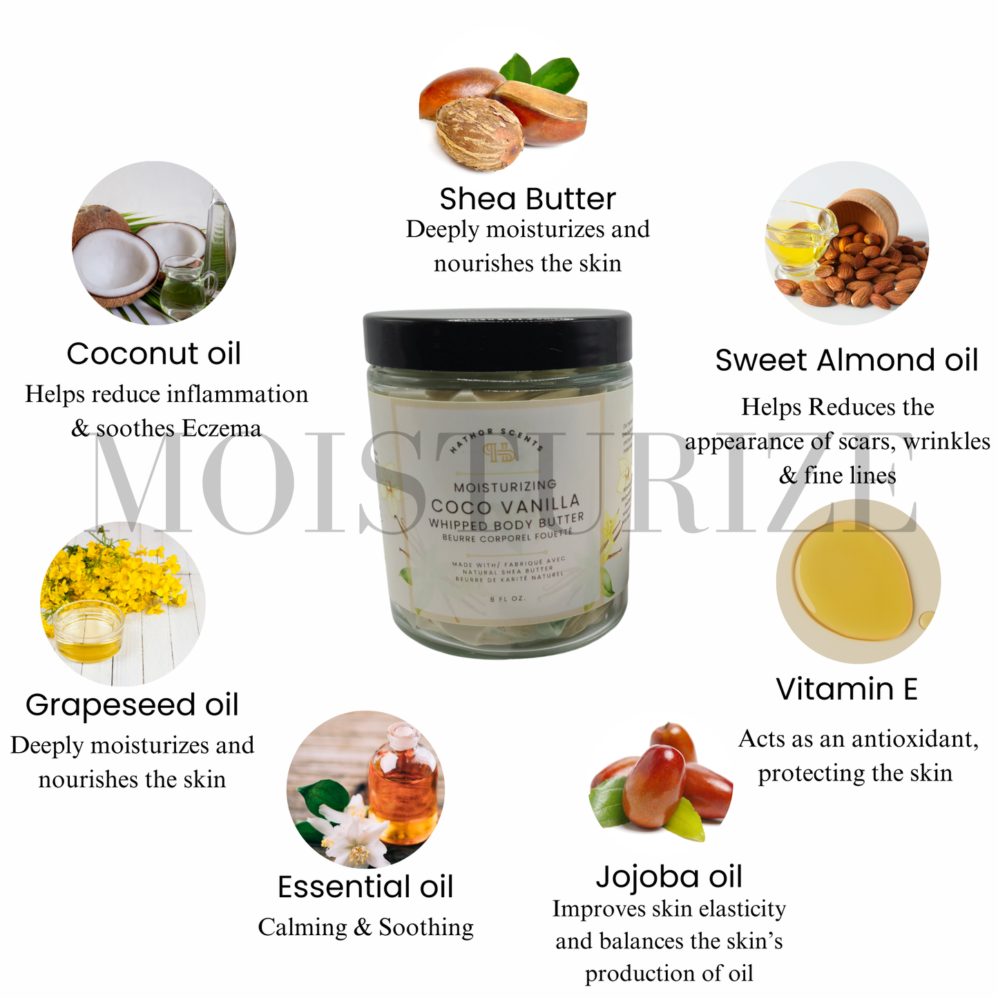 Coco Vanilla Whipped Body Butter