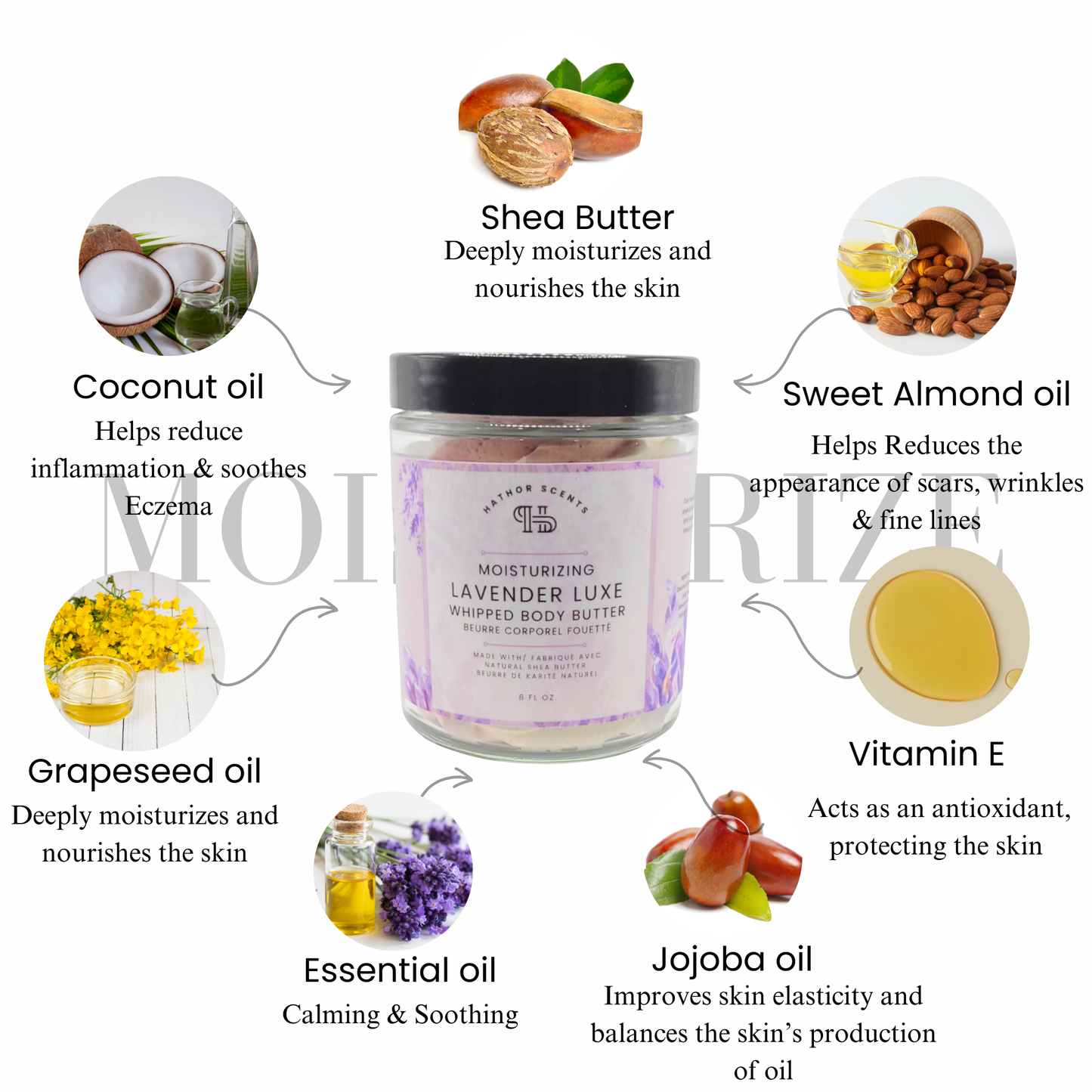 Lavender Luxe Whipped Body Butter
