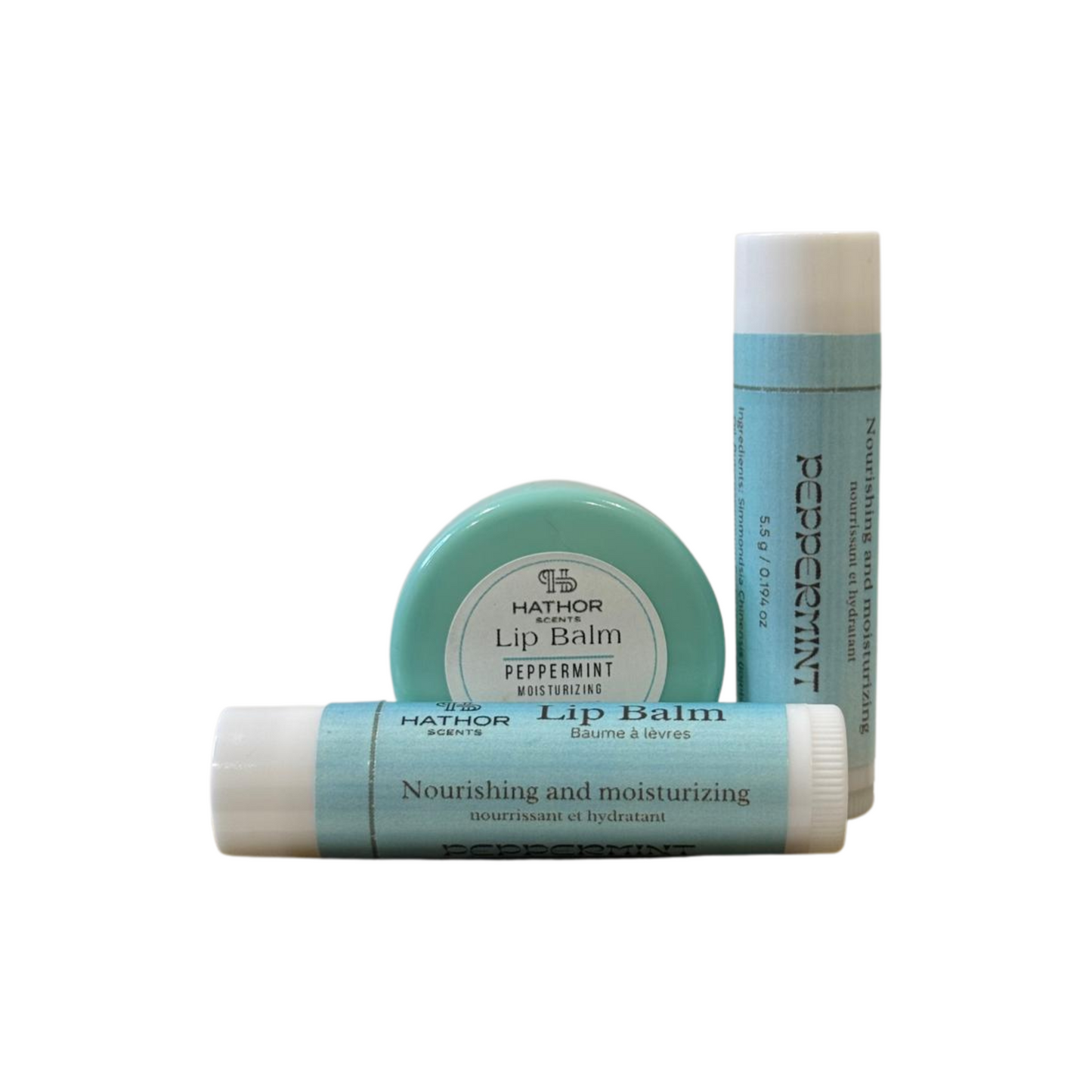 Peppermint Lip Balm