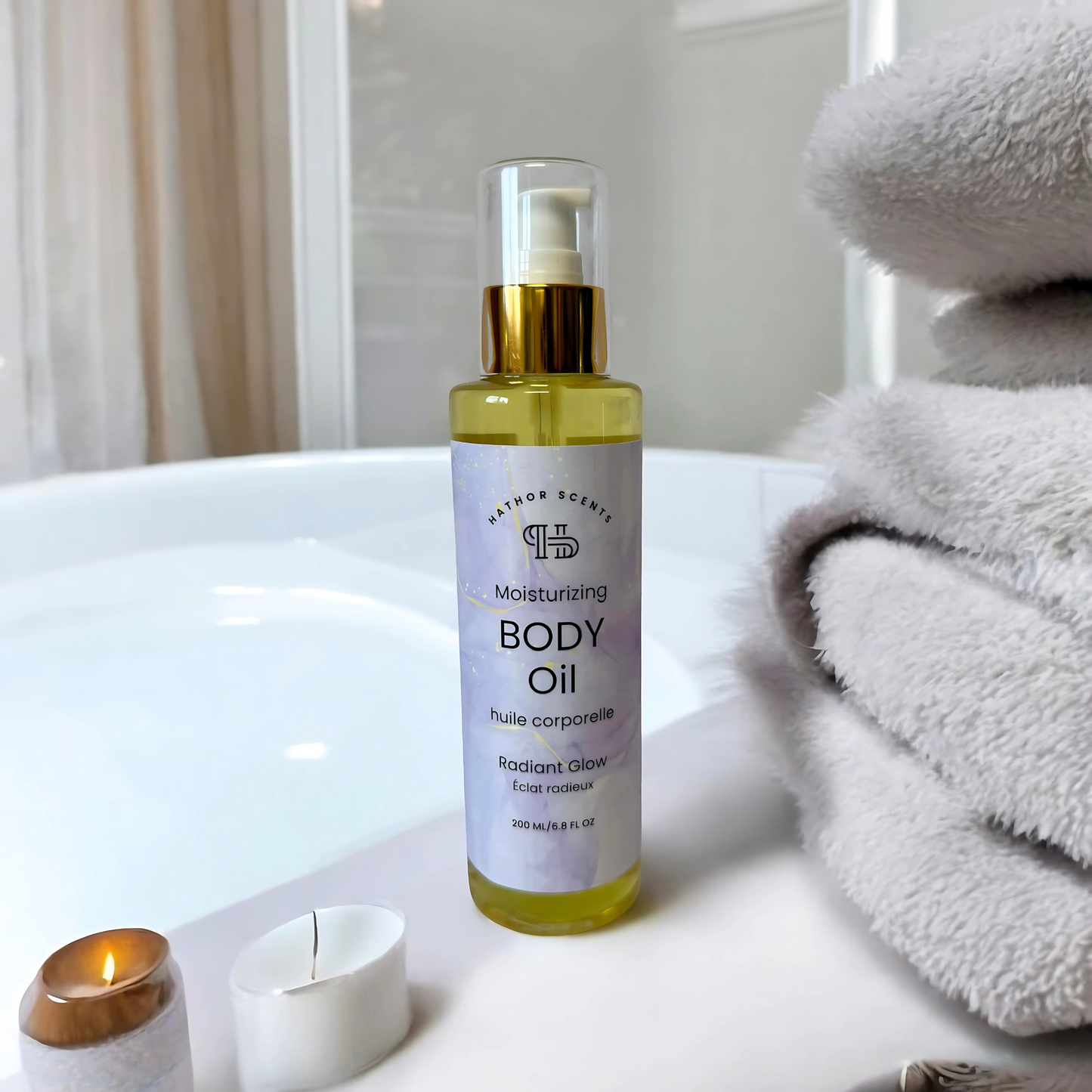 Radiant Glow Body Oil