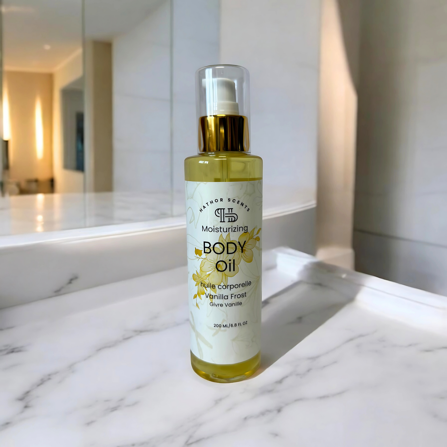 Vanilla Frost Body Oil