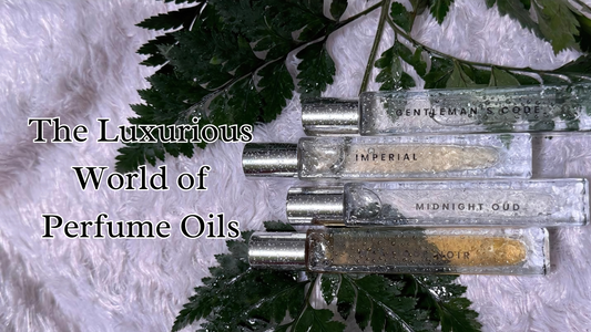 The Luxurious World of Perfume Oils: Why They’re a Must-Have for Your Fragrance Collection