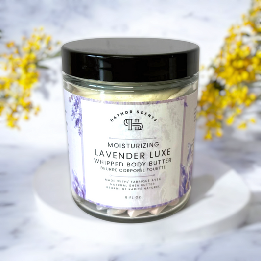 Lavender Luxe Whipped Body Butter